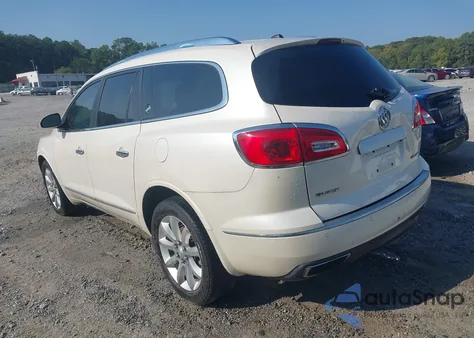 2014 Buick Enclave Premium from USA, damaged, VIN 5GAKRCKD3EJ363945
